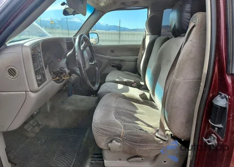 2000 Chevrolet Silverado K1500 from USA, damaged, VIN 2GCEK19T0Y1314041